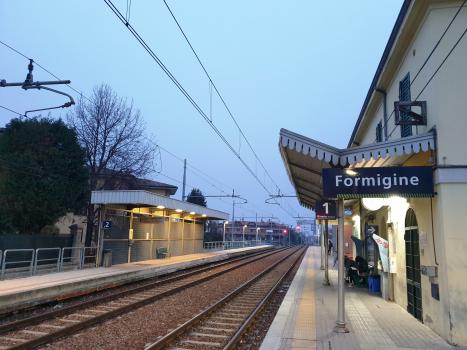 Formigine Station