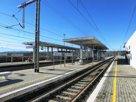 Gare de Fossacesia-Torino di Sangro