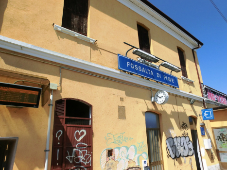 Bahnhof Fossalta di Piave