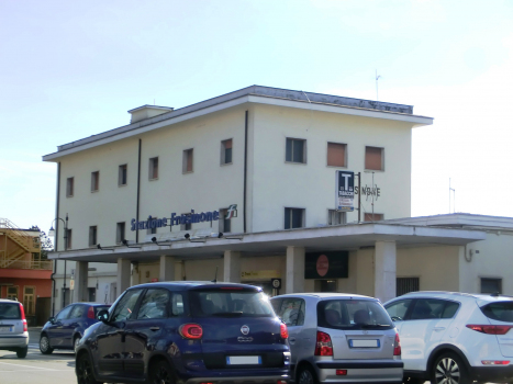 Bahnhof Frosinone