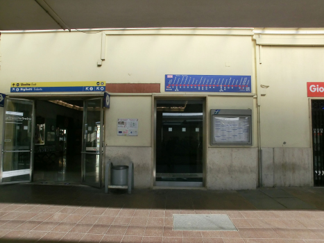 Bahnhof Frosinone