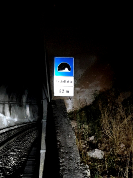 Castelletto-Tunnel