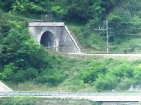 Mostizzolo II Tunnel eastern portal