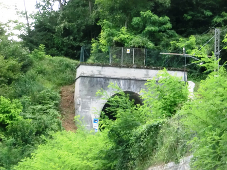 Mostizzolo II Tunnel eastern portal