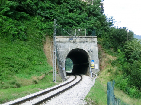 Mostizzolo III Tunnel western portal