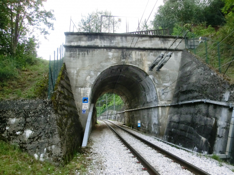 Mostizzolo IV Tunnel eastern portal