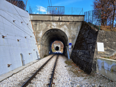 Mostizzolo IV Tunnel