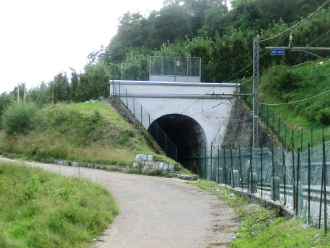 Mostizzolo V Tunnel eastern portal