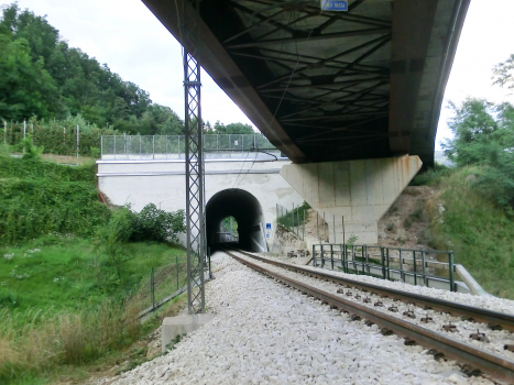 Mostizzolo V Tunnel western portal