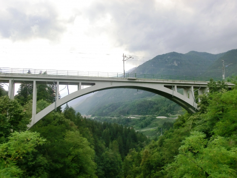 Pont ferroviaire de Mostizzolo