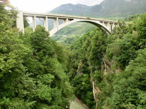 Eisenbahnbrücke Mostizzolo