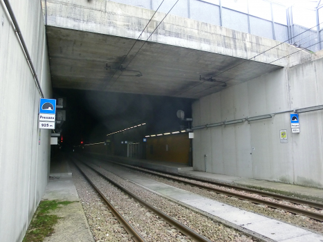 Tunnel de Pressano