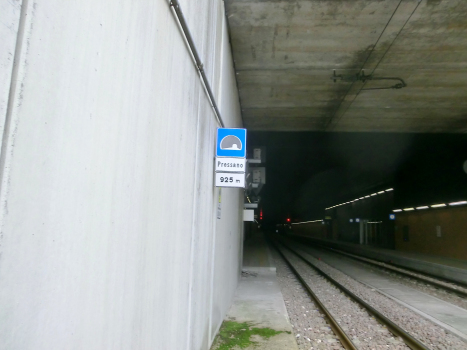 Tunnel Pressano