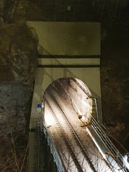 Rocchetta II Tunnel northern portal
