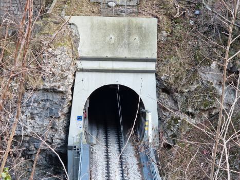 Rocchetta II-Tunnel