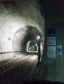 Rocchetta III Tunnel