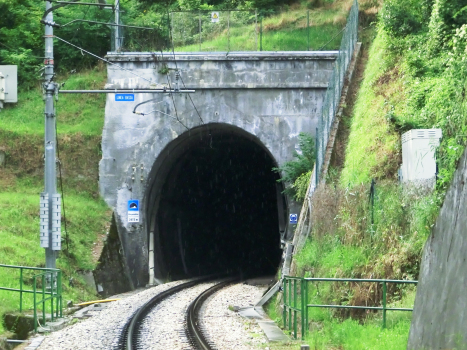 Vergondola Tunnel southern portal