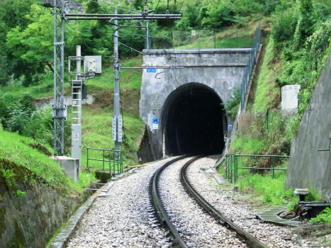 Vergondola Tunnel southern portal