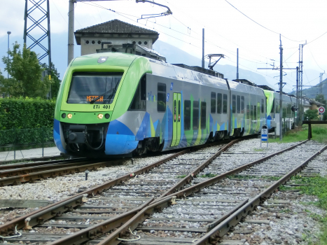 Eisenbahnstrecke Trento–Malè–Mezzana
