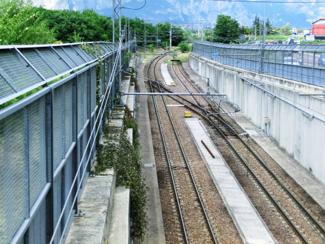 Ligne de chemin de fer Trento–Malè–Mezzana