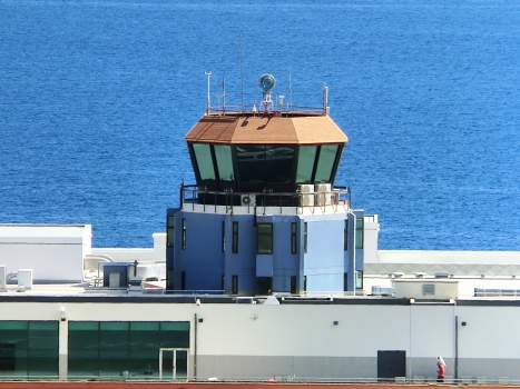 Madeira International Airport Cristiano Ronaldo control tower
