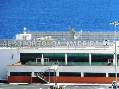 Flughafen Madeira Cristiano Ronaldo
