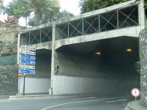 Tunnel Santa-Catarina-Park