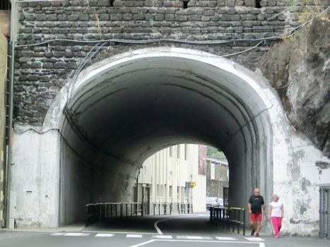 Molhe Tunnel eastern portal