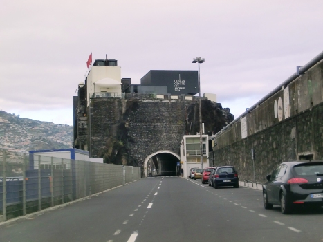 Molhe Tunnel western portal