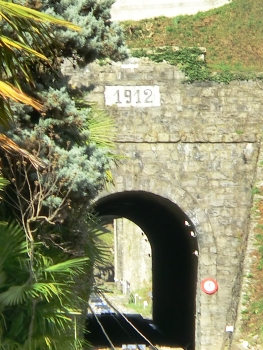 Nosera Tunnel southern portal