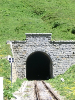 Tunnel de la Furka