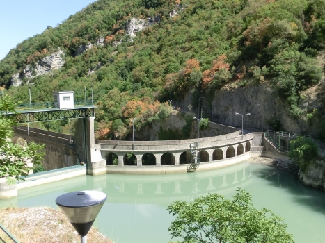 Furlo Dam