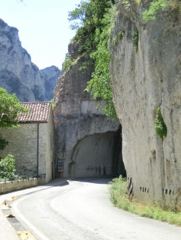 Furlo Tunnel northern portal