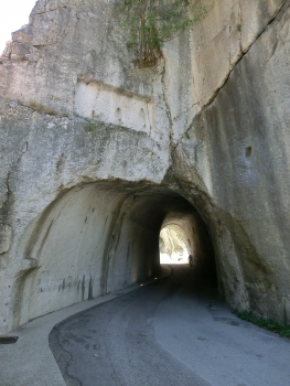Furlo Tunnel northern portal