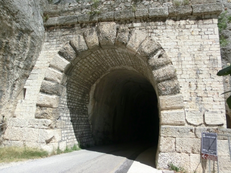 Furlo Tunnel southern portal