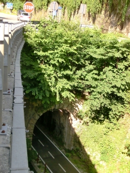 5 Vie - Bivio Tunnel southern portal
