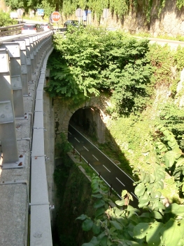 5 Vie - Bivio Tunnel southern portal