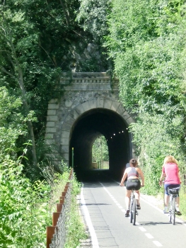 Botta Tunnel southern portal