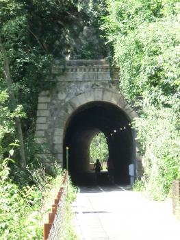 Botta Tunnel southern portal