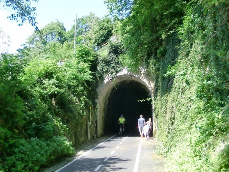 Camel Tunnel southern portal