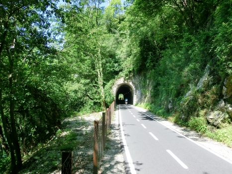 Cava Tunnel southern portal