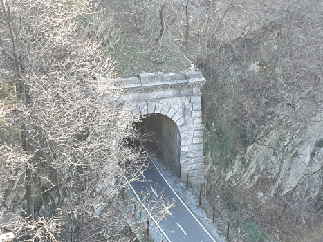 Tunnel du Cimitero della Botta