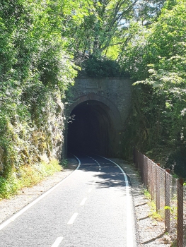 Clanezzo Tunnel northern portal