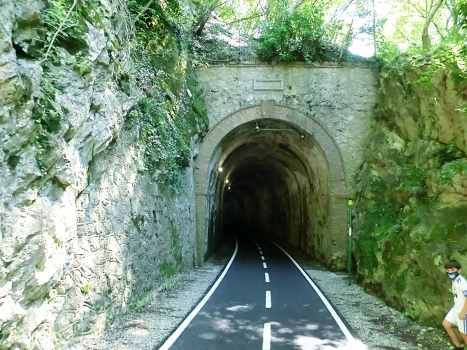 Clanezzo Tunnel northern portal