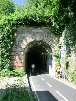 Clanezzo Tunnel southern portal