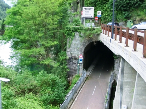 Sotto il Cornello Tunnel northern portal