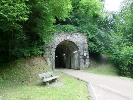 Dei Lameri Tunnel northern portal