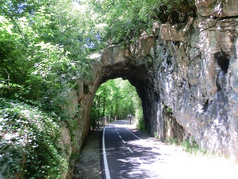Ghisleno Tunnel southern portal