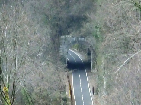 Maivista Tunnel southern portal