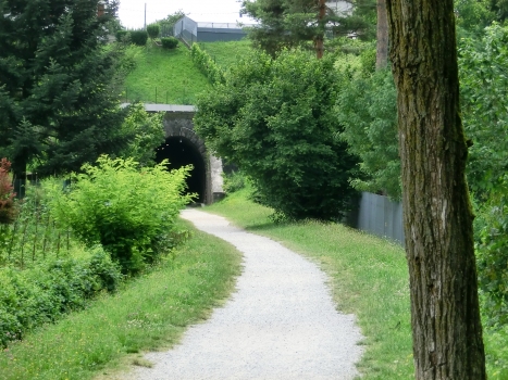 Morla Tunnel eastern portal